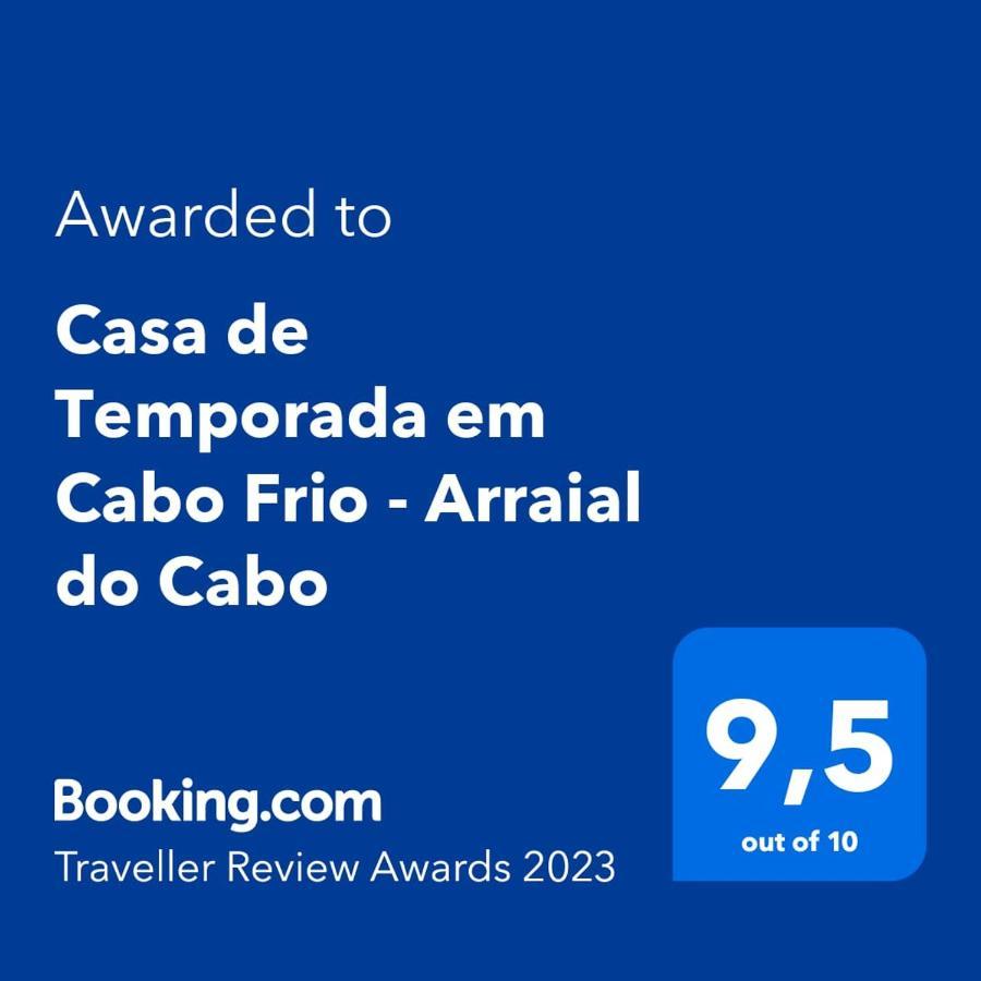 Casa De Temporada Em Cabo Frio - Arraial Do Cabo Villa Buitenkant foto